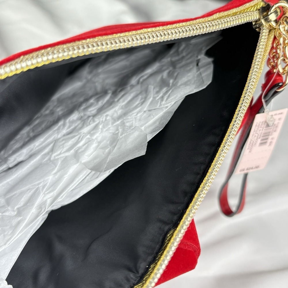 RED VELVET GLAM Make Up Bag